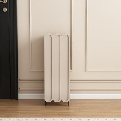 Contemporary Metal Shoe Rack