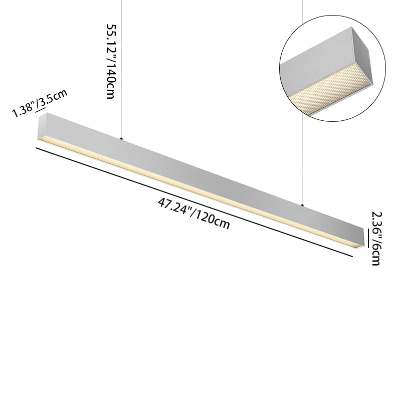 Aluminum Pendant Light