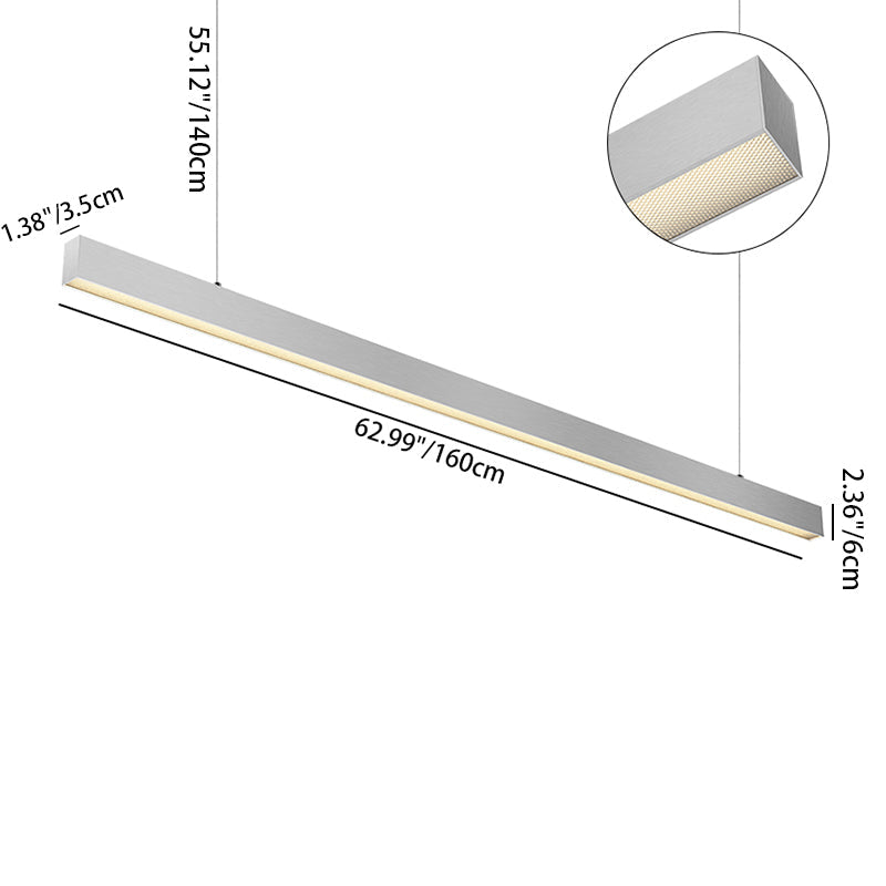 Aluminum Pendant Light
