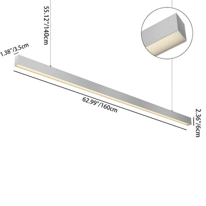 Aluminum Pendant Light