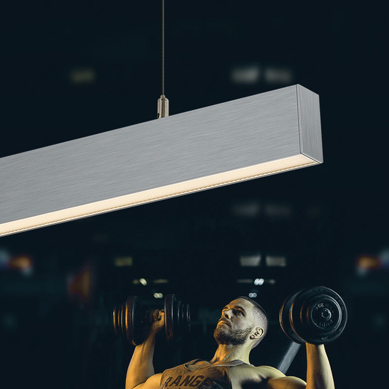 Aluminum Pendant Light