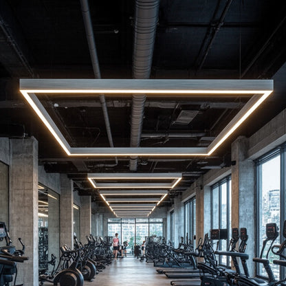 Aluminum Pendant Light