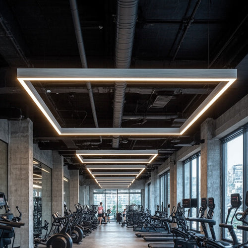 Aluminum Pendant Light