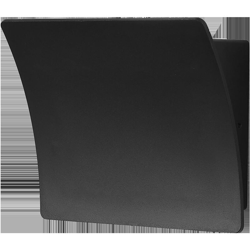 Minimalist Aluminum Acrylic Square LED Wall Sconce Lamp