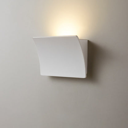 Minimalist Aluminum Acrylic Square LED Wall Sconce Lamp