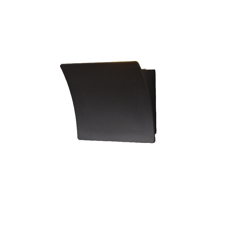 Minimalist Aluminum Acrylic Square LED Wall Sconce Lamp