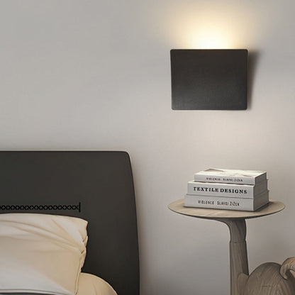 Minimalist Aluminum Acrylic Square LED Wall Sconce Lamp
