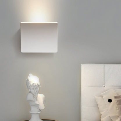 Minimalist Aluminum Acrylic Square LED Wall Sconce Lamp