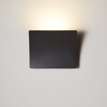 Minimalist Aluminum Acrylic Square LED Wall Sconce Lamp