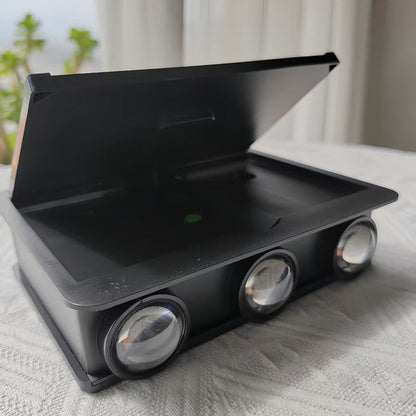 Simplicity Waterproof Square Solar ABS LED Wall Sconce Lamp