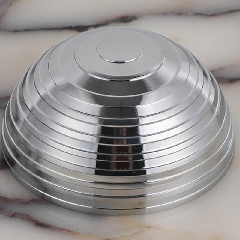 Contemporary Nordic Round Iron Marble LED Wall Sconce Lamp