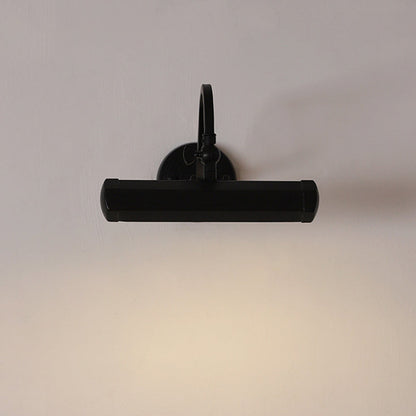 Minimalist Rotatable Long Iron 2-Light Wall Sconce Lamp