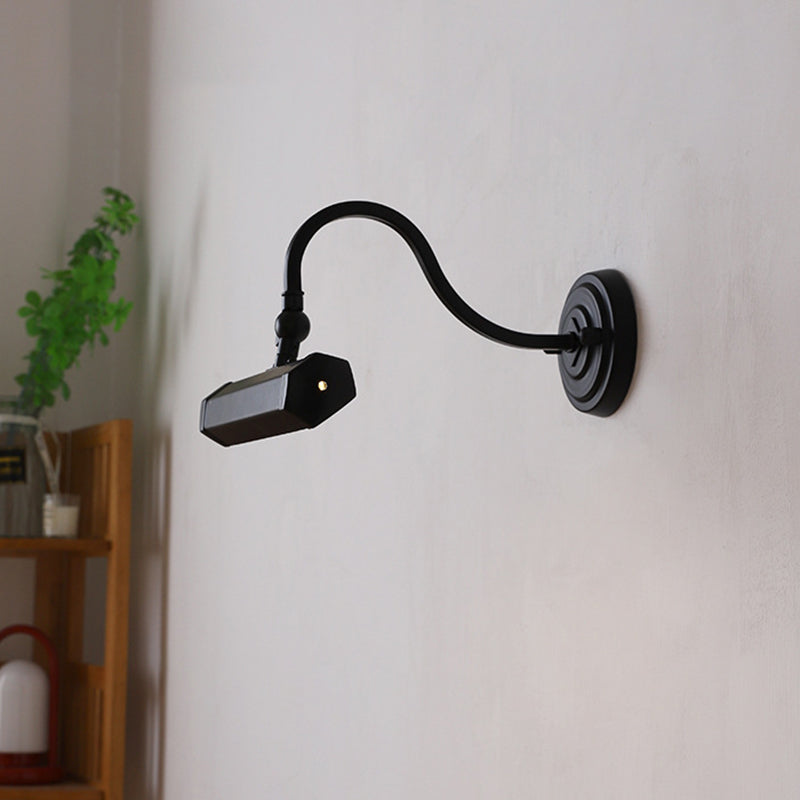 Minimalist Rotatable Long Iron 2-Light Wall Sconce Lamp