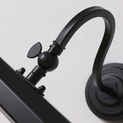 Minimalist Rotatable Long Iron 2-Light Wall Sconce Lamp