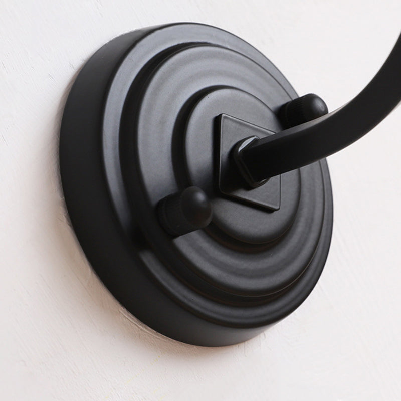 Minimalist Rotatable Long Iron 2-Light Wall Sconce Lamp