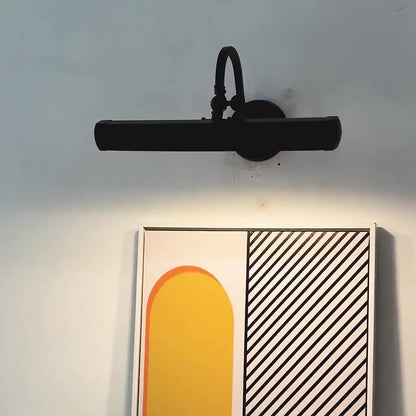 Minimalist Rotatable Long Iron 2-Light Wall Sconce Lamp