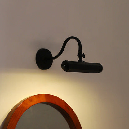 Minimalist Rotatable Long Iron 2-Light Wall Sconce Lamp