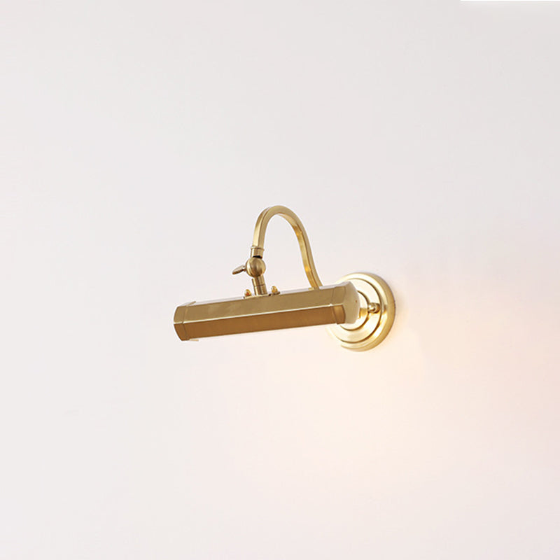 Minimalist Rotatable Long Iron 2-Light Wall Sconce Lamp