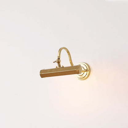 Minimalist Rotatable Long Iron 2-Light Wall Sconce Lamp