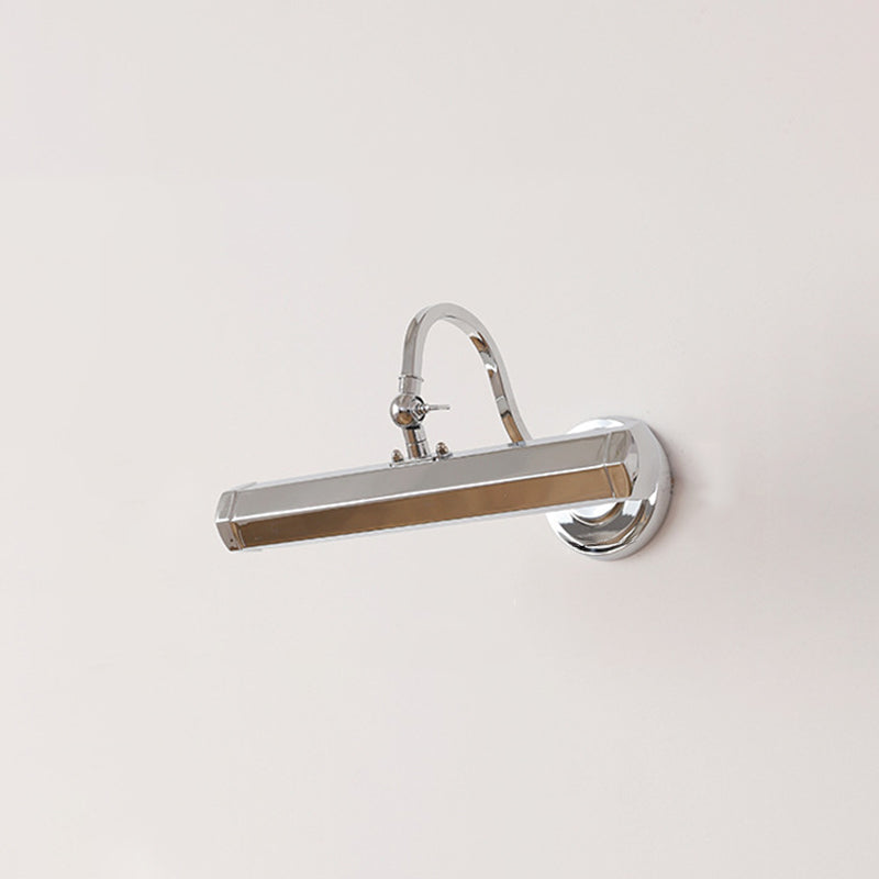 Minimalist Rotatable Long Iron 2-Light Wall Sconce Lamp