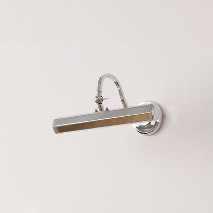 Minimalist Rotatable Long Iron 2-Light Wall Sconce Lamp