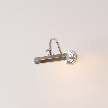 Minimalist Rotatable Long Iron 2-Light Wall Sconce Lamp