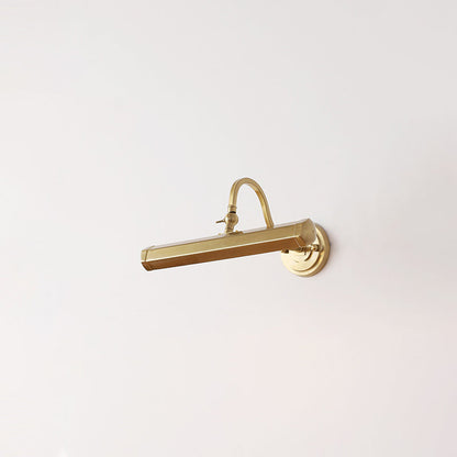 Minimalist Rotatable Long Iron 2-Light Wall Sconce Lamp