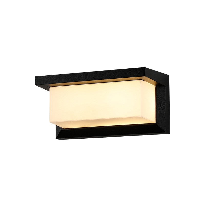 Waterproof Aluminum Acrylic LED Outdoor Wall Sconce Lamp