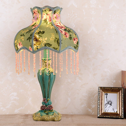 Traditional Resin Table Lamp