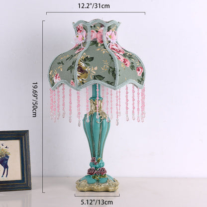 Traditional Resin Table Lamp