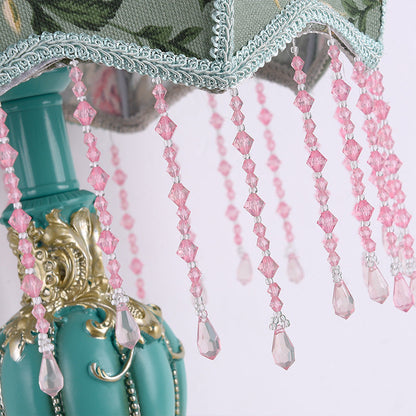 Traditional Resin Table Lamp