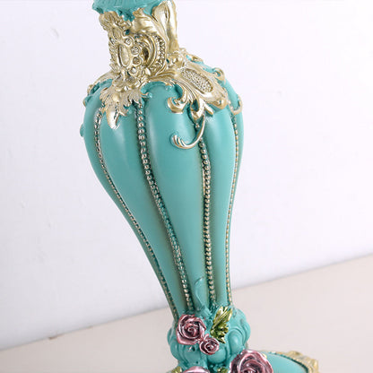 Traditional Resin Table Lamp