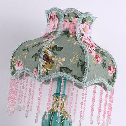 Traditional Resin Table Lamp