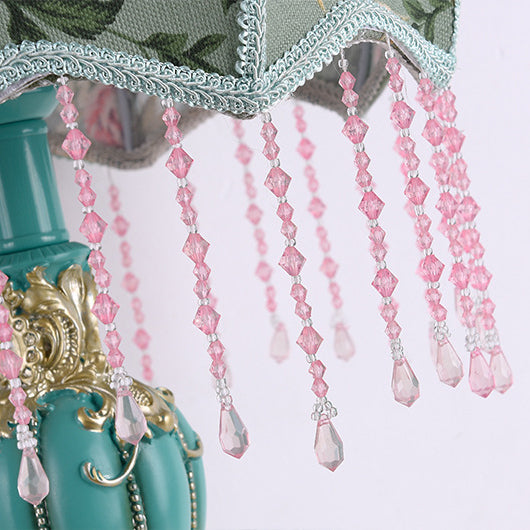Traditional Resin Table Lamp