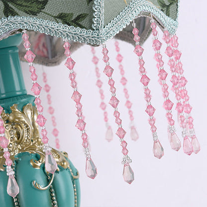 Traditional Resin Table Lamp