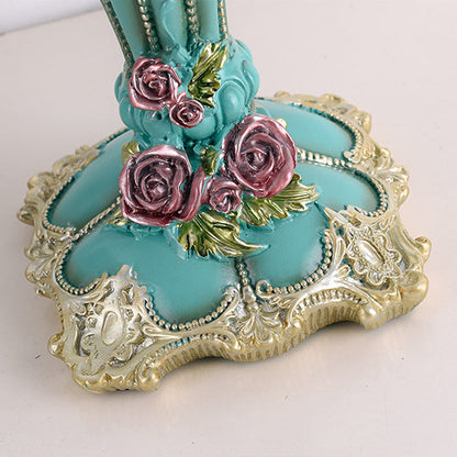 Traditional Resin Table Lamp