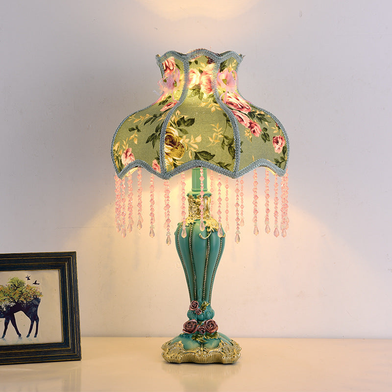Traditional Resin Table Lamp