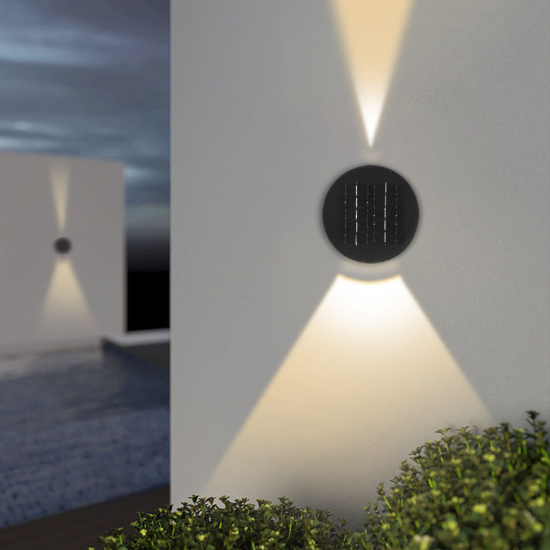 Simplicity Outdoor Wall Sconce Lamp Landscape Lighting