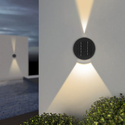 Simplicity Outdoor Wall Sconce Lamp Landscape Lighting