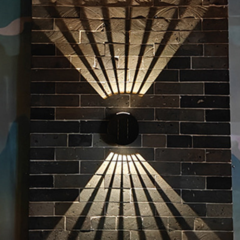 Simplicity Outdoor Wall Sconce Lamp Landscape Lighting