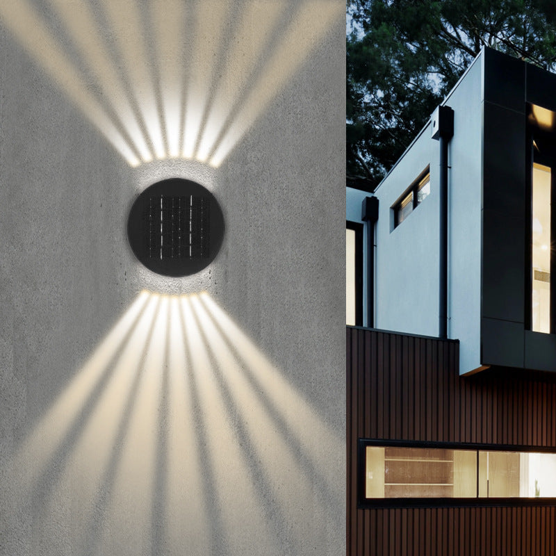 Simplicity Outdoor Wall Sconce Lamp Landscape Lighting