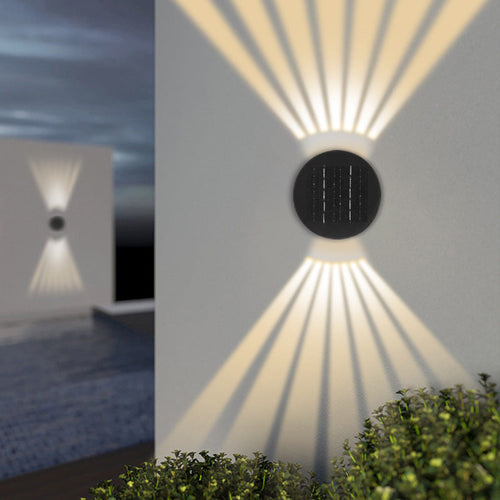 Simplicity Outdoor Wall Sconce Lamp Landscape Lighting