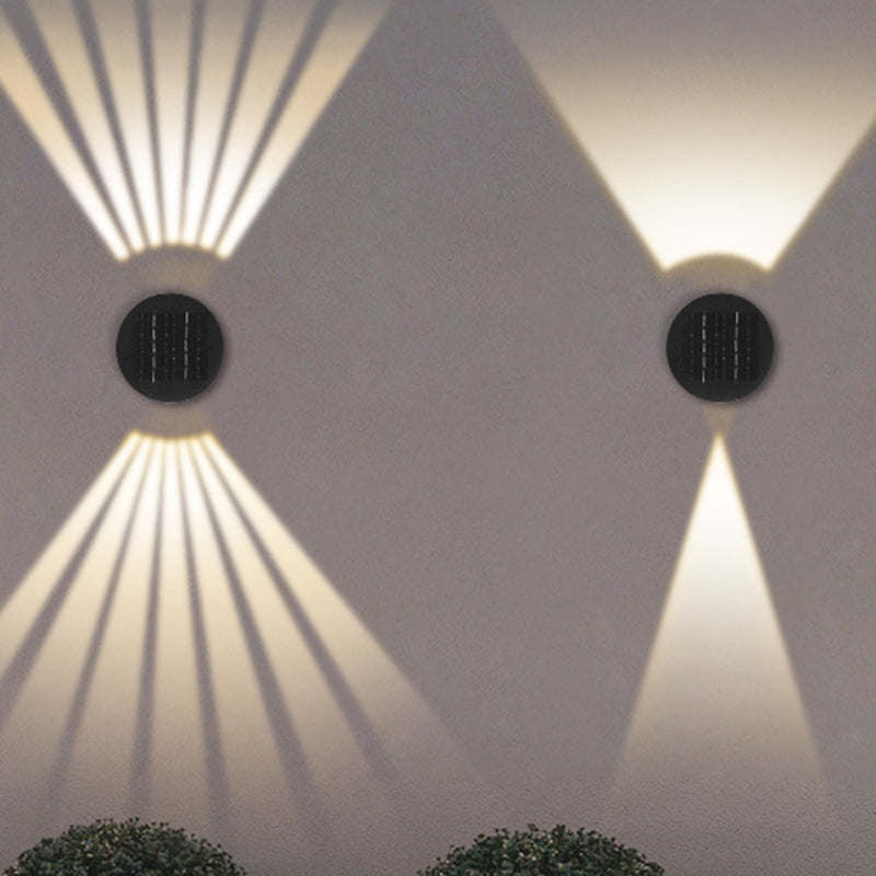 Simplicity Outdoor Wall Sconce Lamp Landscape Lighting