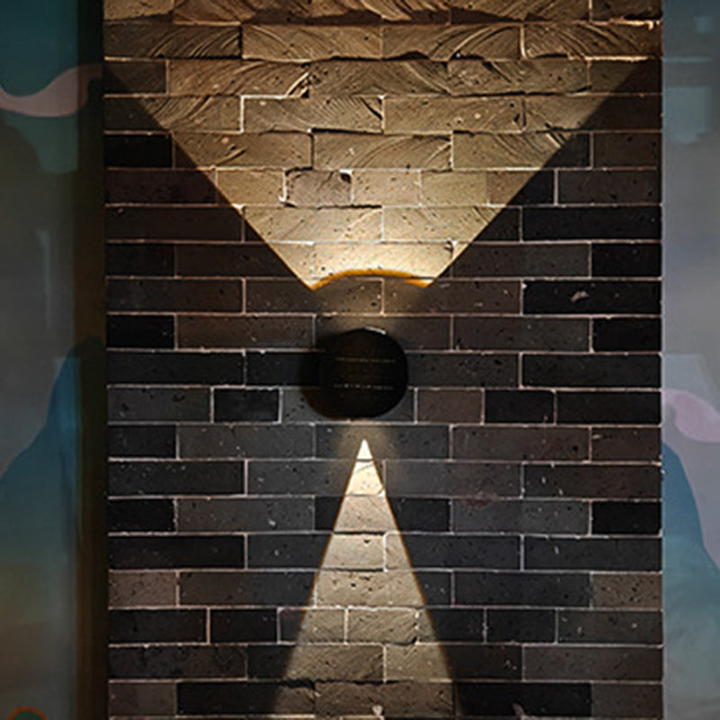 Simplicity Outdoor Wall Sconce Lamp Landscape Lighting