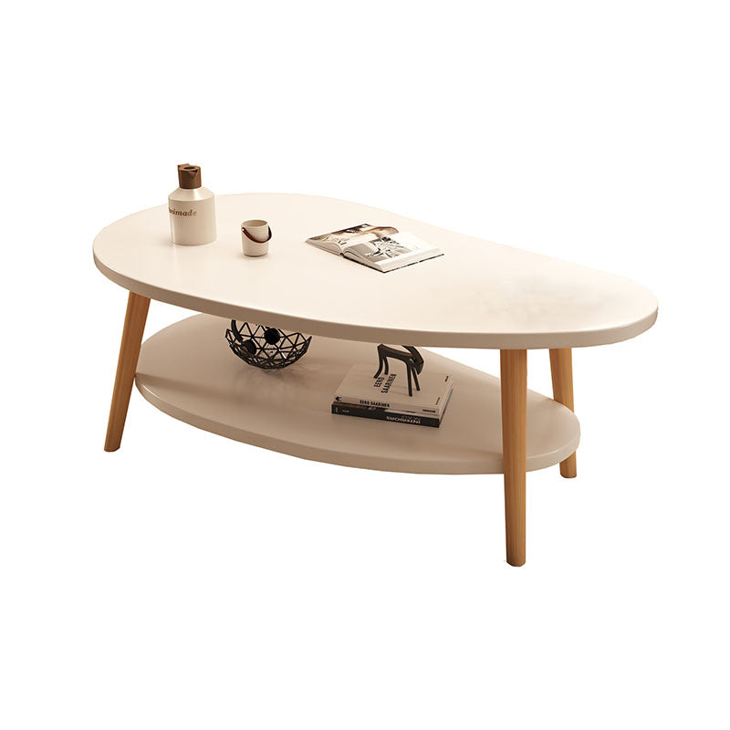 Traditional Wood Coffee Table