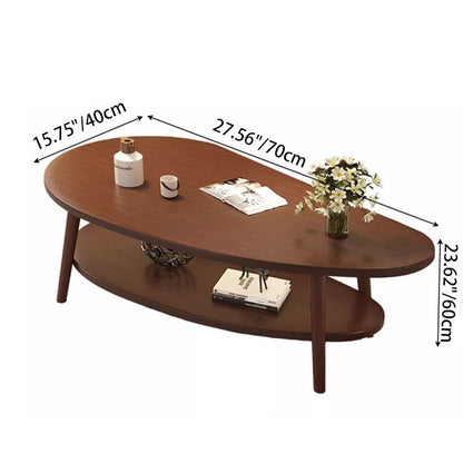Traditional Wood Coffee Table