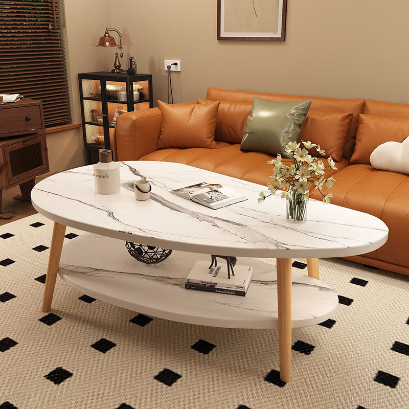 Traditional Wood Coffee Table