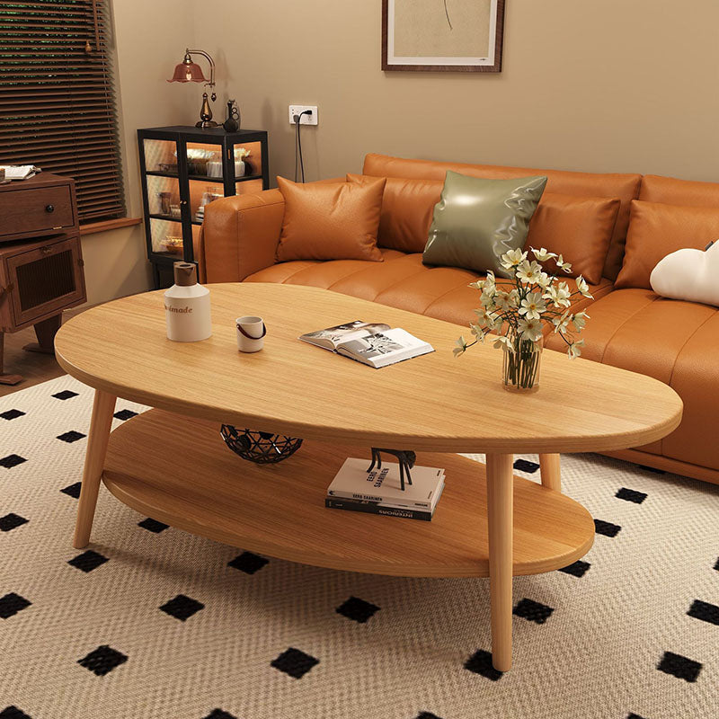 Traditional Wood Coffee Table