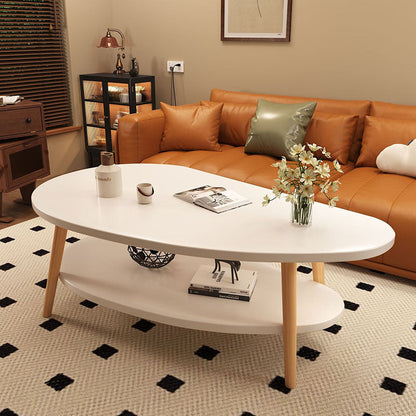 Traditional Wood Coffee Table