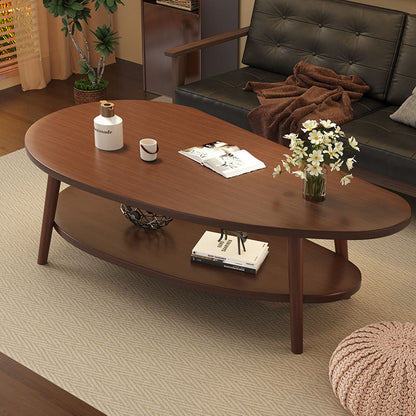 Traditional Wood Coffee Table